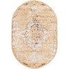 Unique Loom Highbury Imperial Floral Indoor Woven Area Rug - 2 of 4
