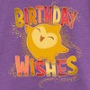 Girl's Wish Star Birthday Wishes T-Shirt - 2 of 4