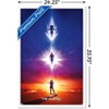Trends International Marvel The Marvels - Teaser One Sheet Framed Wall Poster Prints - 3 of 4