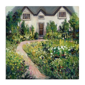 Stupell Industries Rural Floral Cottage Garden Blooms, 24" x 24" - 1 of 4