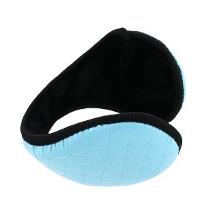 Grand Sierra Women's One Size Quilted Plush Lined Ear Warmer - 1 of 4