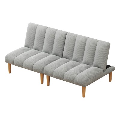 TiramisuBest Corduroy fabric, Modular Sectional Sofa with Storage, Sideboard Buffet Style Design for Living Room