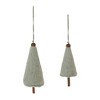 Melrose Wool Pine Tree Ornament (Set of 8) - 3 of 3