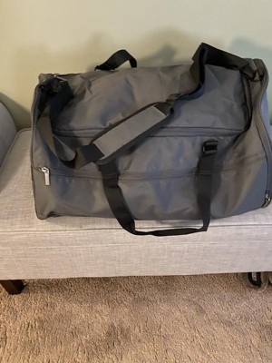 60l Duffel Bag Gray - Open Story™ : Target