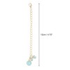 Unique Bargains Chain Bow Water Cup Pendant 1 Pc - 2 of 4
