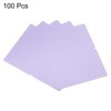Unique Bargains Foldable Blank Wedding Party Favor Decor Table Name Place Cards 100 Pcs - 3 of 4