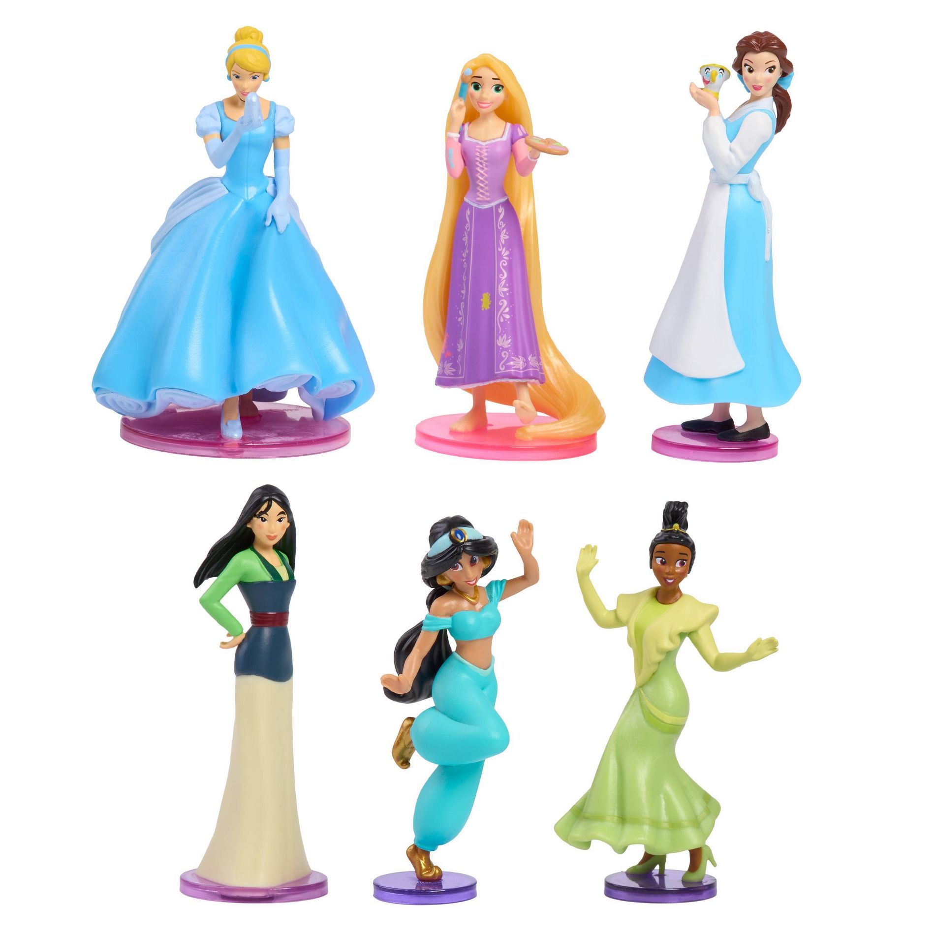 Disney Princess Action Figure Set