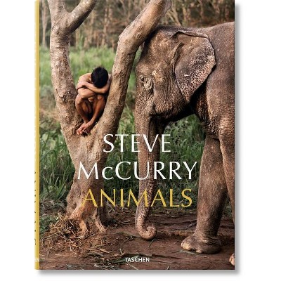 Steve McCurry. Animals - by  Reuel Golden (Hardcover)