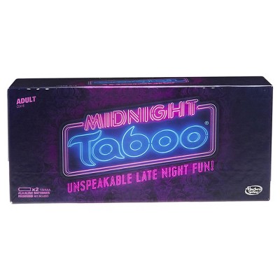 Taboo Midnight Board Game