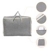 REGALWOVEN Foldable Clothes Storage Bags with Handles for Organizing Bedroom - 3 of 4