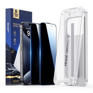 MAGIC JOHN iPhone-15-Pro-Max-6.7''-Black - 1 of 4