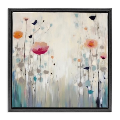 Stupell Industries Pastel Poppies Painting, 18" x 18"