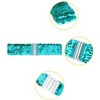 Allegra K Women's Halloween Stretchy Waist Belts Interlock Buckles Sequins Decor Wide Elastic Belts 2Pcs - 2 of 4
