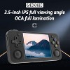 Voacle RG35XX H Retro Handheld Game , 3.5 Inch IPS Screen Built-in 64G TF Card 5528 Games Support TV Output 5G WiFi Bluetooth 4.2 (Transparent Black) - 2 of 4