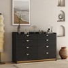 Bella Depot 8 Drawer Double Dresser for Bedroom - 3 of 4