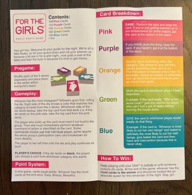  WHAT DO YOU MEME? for The Girls - The Ultimate Girls Night  Party Game : Toys & Games