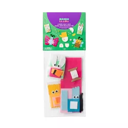 Create-Your-Own Easter Stick Characters kit - Mondo Llama™