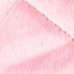 minky fleece: light pink
