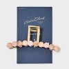 Gold Metal Neutral Studded Claw Hair Clip - Universal Thread™ - 2 of 3
