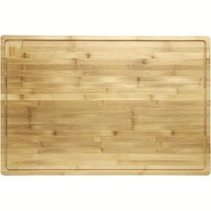 Extra Large Bamboo Cutting Board for Kitchen, Chopping Board with Juice Groove & Handles, Over Sink Cutting Board for Meat Vegetables Fruit - 1 of 4