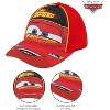 Disney Cars Lightning McQueen Baseball Cap, Toddler Boys - 3 of 4