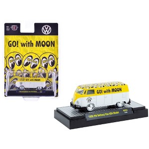M2 Machines 1960 Volkswagen Delivery Van USA Model Mooneye's Hobby Exclusive - 1 of 3