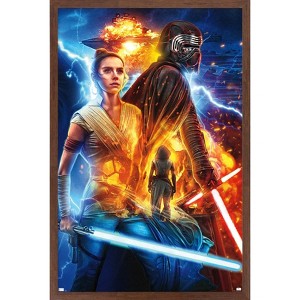 Trends International Star Wars: The Rise Of Skywalker By Chris Christodoulou Framed Wall Poster Prints - 1 of 4