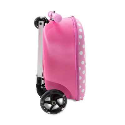 Hello Kitty Hardside Carry On Scooter Suitcase