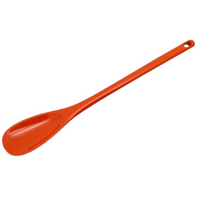 Gourmac 10-Inch Melamine Spoon (Orange)