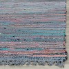 Rag Rug RAR121 Hand Woven Indoor Rugs - Safavieh - 3 of 4