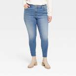 Women's High-Rise Skinny Jeans - Universal Thread™ Medium Wash