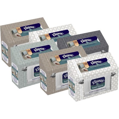 Kleenex White Hand Towels 60 Count Box - (case Of 12) : Target