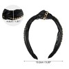 Unique Bargains Women's Fashion Vintage Knotted PU Leather Knotted Headbands 1 Pc - image 4 of 4