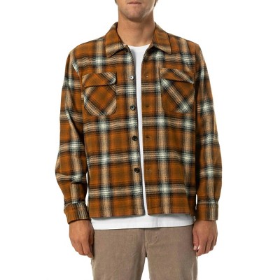 Men's Shiloh Flannel Overshirt - Katin