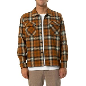 Men's Shiloh Flannel Overshirt - Katin - 1 of 4