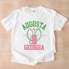 Simply Sage Market Golf Augusta Georgia EST. 1934 Garment Dyed Tee - 3 of 4