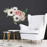 Fresh Floral Peel and Stick Giant Wall Decal - RoomMates