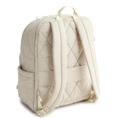 Рюкзаки Vera Bradley Women's Outlet Ultralight Essential Large Backpack Pumice Stone — фото 2