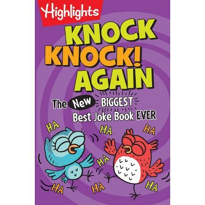 Knock Knock! Again - (Highlights Joke Books) (Paperback)