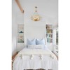 Crystorama Lighting Marselle 6 - Light Chandelier in  Antique Gold - 2 of 4