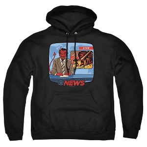 Men's Steven Rhodes Breaking News Pull-Over Hoodie - 1 of 4