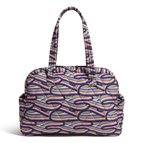 Vera bradley weekender bag outlet hotsell
