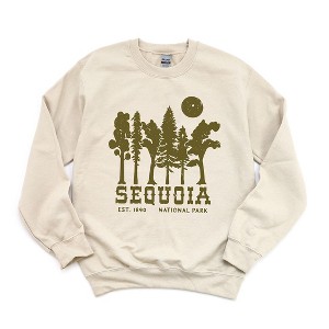 Simply Sage Market Women's Graphic Sweatshirt Vintage Sequoia National Park - 1 of 2