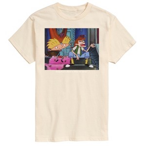 Men's - Hey Arnold! - Stoop Kid Short Sleeve Graphic T-Shirt - 1 of 3