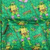 TMNT Backpack Nickelodeon Teenage Mutant Ninja Turtles Mayhem Character Kids School Bookbag - 3 of 4