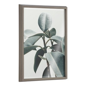 18" x 24" Blake Plant Mom Houseplant by The Creative Bunch Studio - Kate & Laurel: Modern Vertical Wall Art, Sawtooth Back - 1 of 4