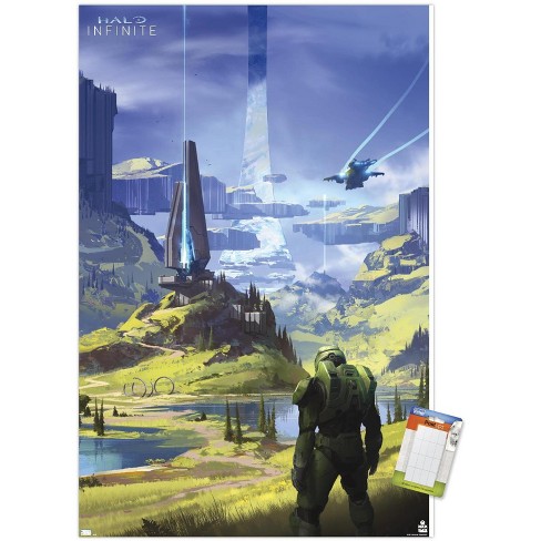 Master Chief Poster Print