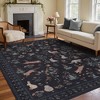 Abynow Medallion Distressed Persian Indoor Area Rug - 4 of 4