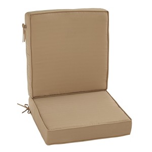 BrylaneHome Outdoor Patio Furniture Cushion Collection - 1 of 4