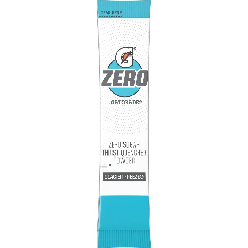 Gatorade GZERO Glacier Freeze Sports Drink Mix - 1.08oz, 6 of 7